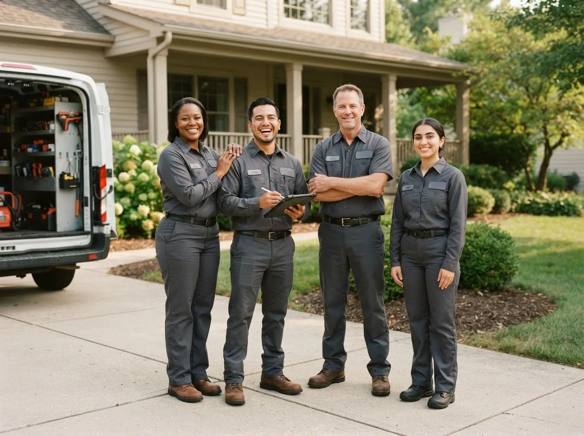 Licensed pest control technician near Colfax, WI